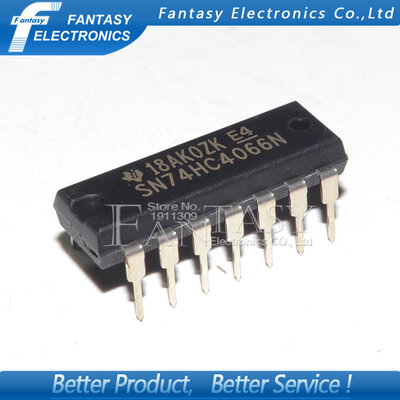

20PCS SN74HC4066N DIP14 SN74HC4066 DIP 74HC4066N 74HC4066 new&original IC free shipping
