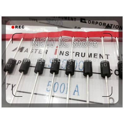 

Free Shipping 100pcs/lot free shipping SR5100 SB5100 5A/100V 100% new Original Quality Assurance!!!