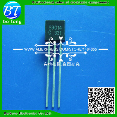 

Free shipping 200PCS S9014 S9014C TO-92 015A 50V NPN