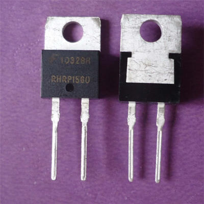

5pcslot RHRP1560 15A 400V - 600V Hyperfast Diodes