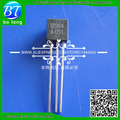 

2SB564 B564 TO-92 1000PCS/LOT Free Shipping Electronic Components kit