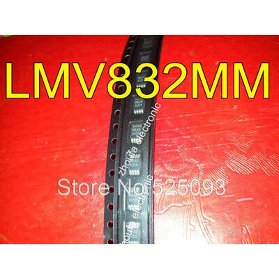

10pcs/lot LMV832MMX/NOPB LMV832MMX LMV832MM