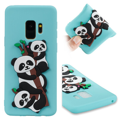 

Samsung S9 panda TPU phone case
