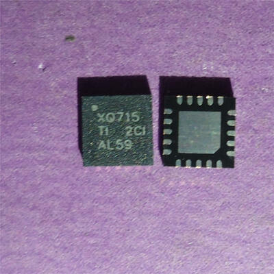 

2pcslot XQ715 XQ24715 2-3 Cell Li Battery SMBus NVDC-1 Charge Controller with N-Channel MOSFET Selectors