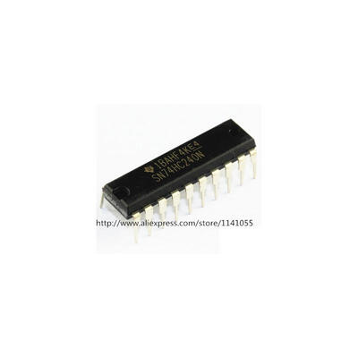 

50PCSLOT SN74HC240N 74HC240N DIP-20