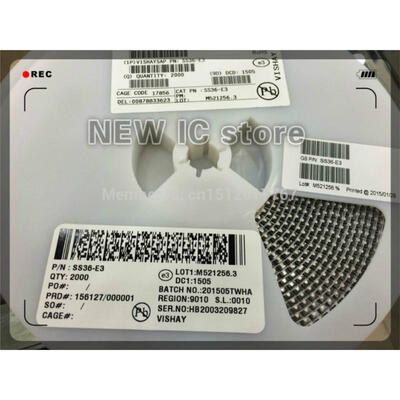 

1000pcslot SS36-E3 SS36 DO-214AC SMA Free Shipping 100 NEW