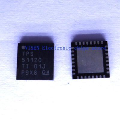 

5pcslot TI TPS51120 51120 QFN For laptop power has double current of 100 ma standby register mode with step by step down the controller
