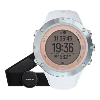 

Suunto (SUUNTO) часы AMBIT3 SPORT поля Extension 3 динамические открытые спортивные часы с сердечным ритмом Lan Баоши Уайт роскоши золотом SS020672000