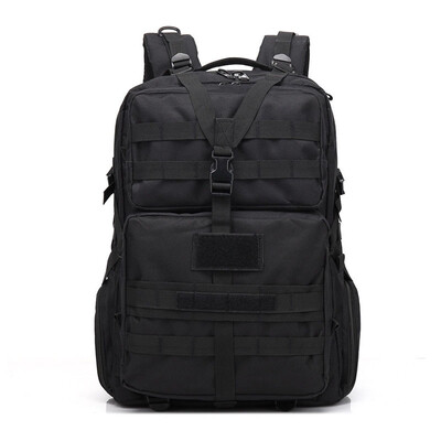 

45L Large Capacity Military Tactical Backpack Army Assault Bag Sports Rucksack