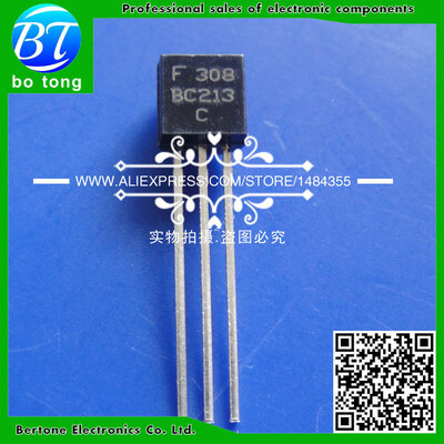 

10PCS BC213C BC213 TO-92 Transistor