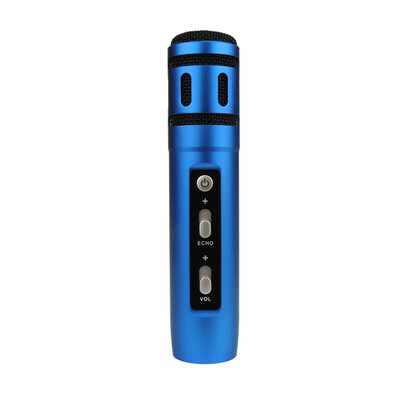 

OWN B10 Mobile Microphone Webcast Anchor K Song Dedicated Microphone Apple Andrews Universal Gold