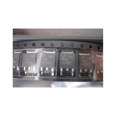 

20PCS FQD4N60C 4N60C 4N60 SOT-252