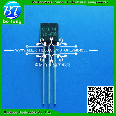

100PCS 2SC1674 C1674 TO-92 Transistors
