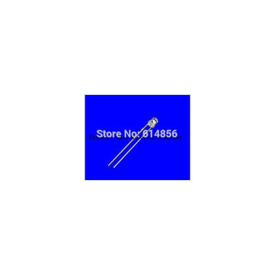 

500PCS LED 3MM 2 Pin Round Blue Superbright LED Light Emitting Diode Lamp