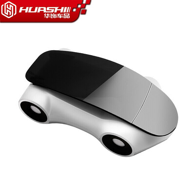 

Huazhe car car phone holder car phone holder creative ornaments mobile navigation support frame car instrument panel paste-type display yellow