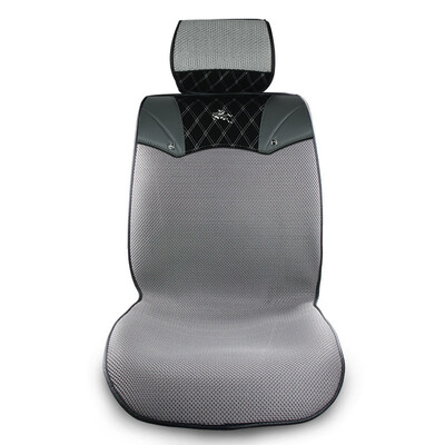 

Yuma yuma upgrade models four seasons universal free tie series car seat cushion five seat universal breathable cushion gray