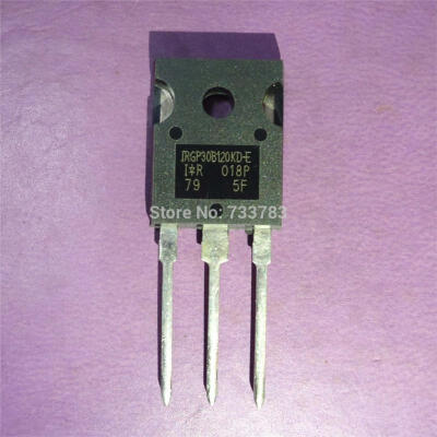 

2pcs/lot IRGP30B120KD-E IRGP30B120KD INSULATED GATE BIPOLAR TRANSISTOR WITHULTRAFAST SOFT RECOVERY DIODE