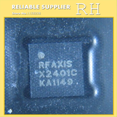 

50PCS/lot RFX2401C X2401C QFN16 Wireless transceiver chip