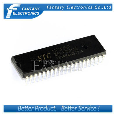 

10PCS STC11F32XE-35I-PDIP40 DIP STC11F32XE-35I DIP20 STC11F32XE new and original IC free shipping