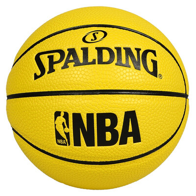 

Spalding Spalding 65-848Y NBA Mini Children One Basketball Mini Collection Памятное издание PU Материал