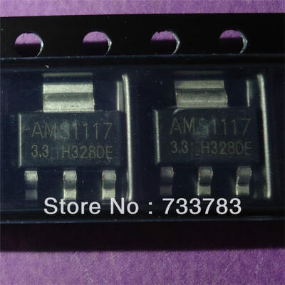 

2220pcslot AMS1117-33 AMS1117 MOSFETMetal Oxide Semiconductor Field Effect Transistor