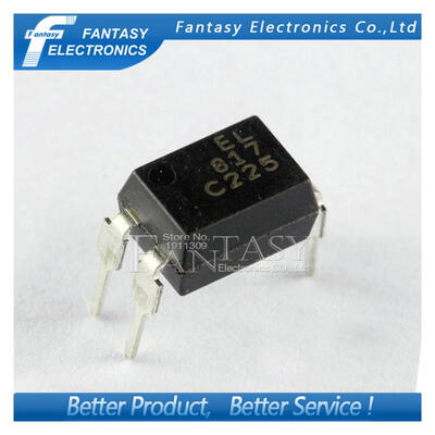 

100PCS EL817C DIP4 EL817-C DIP PC817C 817C EL817 817 new and original IC free shipping