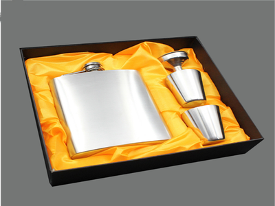 

Simeon Europe&the United States Russia stainless steel hip flask Flagon high quality portable vintage whiskey pot kettlewarewa