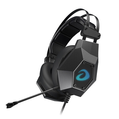 

Dareu Edeu EH755 alloy e-sports version of the headset game headset headset shock senses adjustable Jedi survival to eat chicken sharp metal headset black