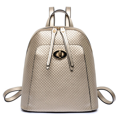 

Дизайнер бренда Рюкзаки женщин кожа Мода Женщины Дорожная сумка школа рюкзак Высокое качество леди плечо мешок большой мешок школы для девочки