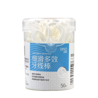 

RINO Dental floss stick 50 sticks Box