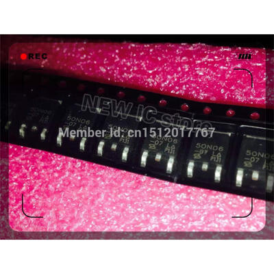 

20pcs/lot SQD50N06-07L-GE3 SQD50N06-07L 50N06-07L TO-252 100% NEW Free Shipping