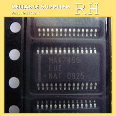 

10PCSlot MAX7456EUI MAX7456 TSSOP28 Display driver chip