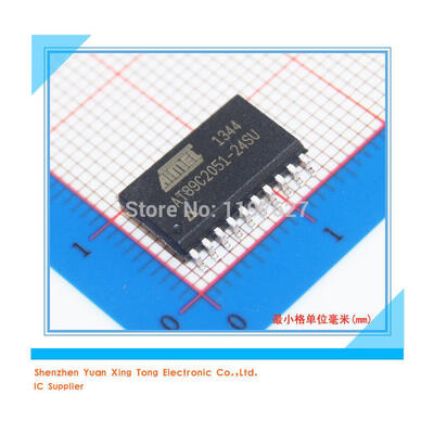 

10PCS/LOT AT89C2051-24SU sop Original stock IC electronics