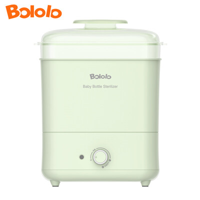 

Wave bolbol baby бутылка стерилизатор сушки многофункциональный ребенок паром бутылки стерилизации горшок дезинфекции шкаф BL-1008 Qinglian зеленый