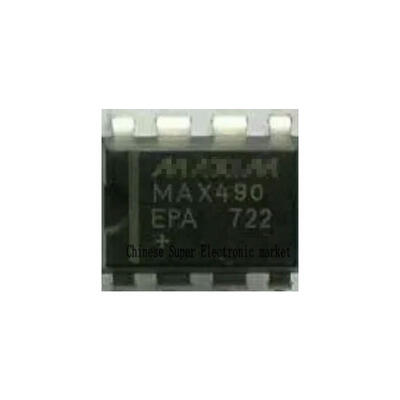 

20PCS MAX490CPA MAX490EPA MAX490 DIP-8