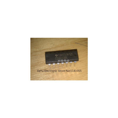 

500pcs/lot CD4023BE CD4023 DIP14 Free Shipping