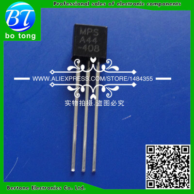 

100PCS KSP44 MPSA44 A44 TO-92 Transistors