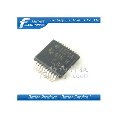 

5PCS MSP430F1121AIDGVR TSSOP20 MSP430F1121 TSSOP MIXED SIGNAL MICROCONTROLLER 4F1121A SMD free shipping
