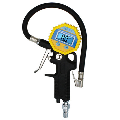 

Cool Lapp KULAIPU digital display air gun car tire pressure gauge tire pressure gauge tire pressure gun high-precision car tire pressure gauge tire pressure monitoring air gun KLP-86002 yellow black
