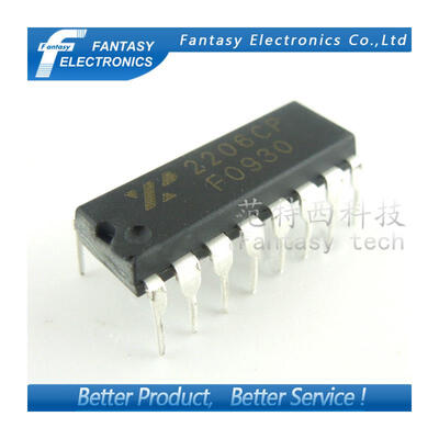 

2PCS XR2206CP DIP16 XR2206 DIP 2206CP new&original IC free shipping