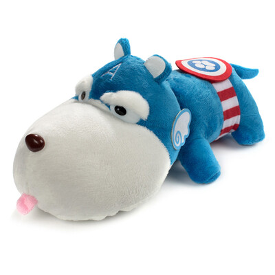 

Caraline car long mouth dog bamboo charcoal package decoration new car odor removal formaldehyde deodorant activated carbon carbon package in addition to formaldehyde new home decoration red&black pair