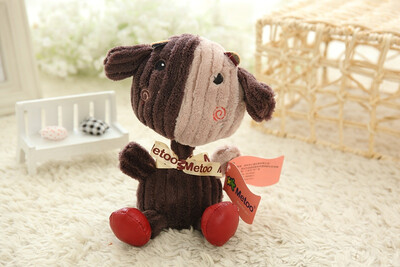 

Baby Stuffed Animal Toys Plush Dog Piggy Mouse Rabbit Animal Dolls Kids Playmate Toys Children Chinese Zodiac