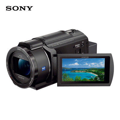 

(JD) Sony (SONY) FDR-AX45 главная / живая 4K HD цифровая видеокамера / DV / камера / видеомагнитофон 5-осевая стабилизация изображения (обновление AX40)