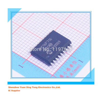 

10PCS/LOT PIC16F716-I/SO PIC16F716 SOIC18 Original IC electronics
