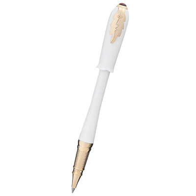 

Picasso pimio pearl pen signature pen lady office adult writing student with 05mm Irene series 986 pearl white