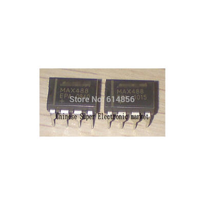 

10PCS MAX488EPA MAX488 DIP-8 IC made in china