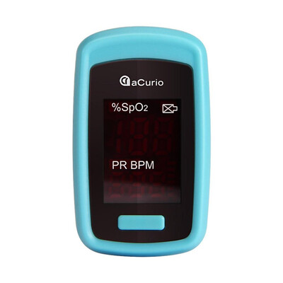 

ACURIO AS-302-L Finger Pulse Oximeter Вращающийся OLED-экран