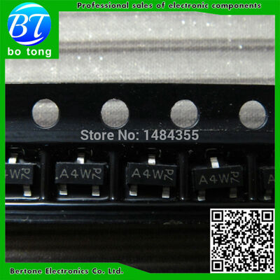

Free Shipping BAV70 BAV70LT1G mark codeA4 SOT23 100pcs lot