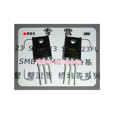 

10PCS C3694 2SC3694 TO-220F Brand stock original New