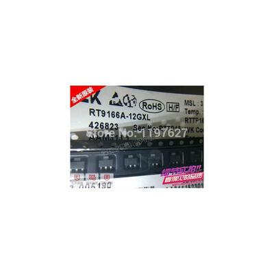 

FREE SHIPPING RT9166A-12GXL RT9166A SOT89 ORIGINAL STOCK 10PCS/LOT IC